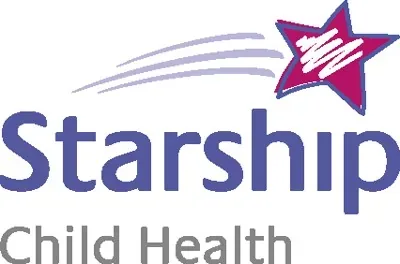 Starship Hospital, Auckland logo